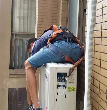 滑县空调移机