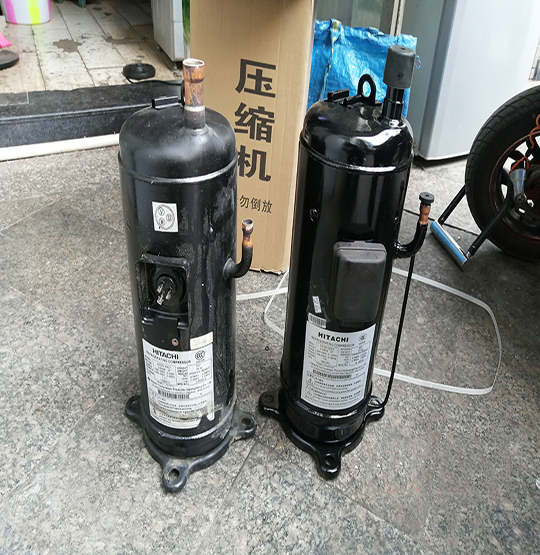 滑县中央空调压缩机的更换维修